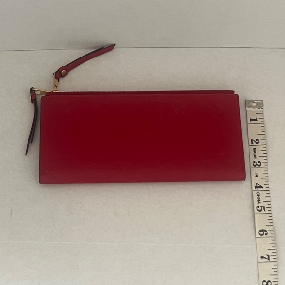Louis Vuitton Adele Wallet Monogram Empreinte Red. - Picture 8 of 9